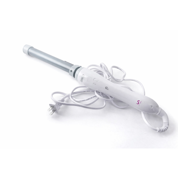 Beachwaver S1 Rotating Curling Iron 1 Barrel Automatic Hair Curler White - Picture 2 of 3
